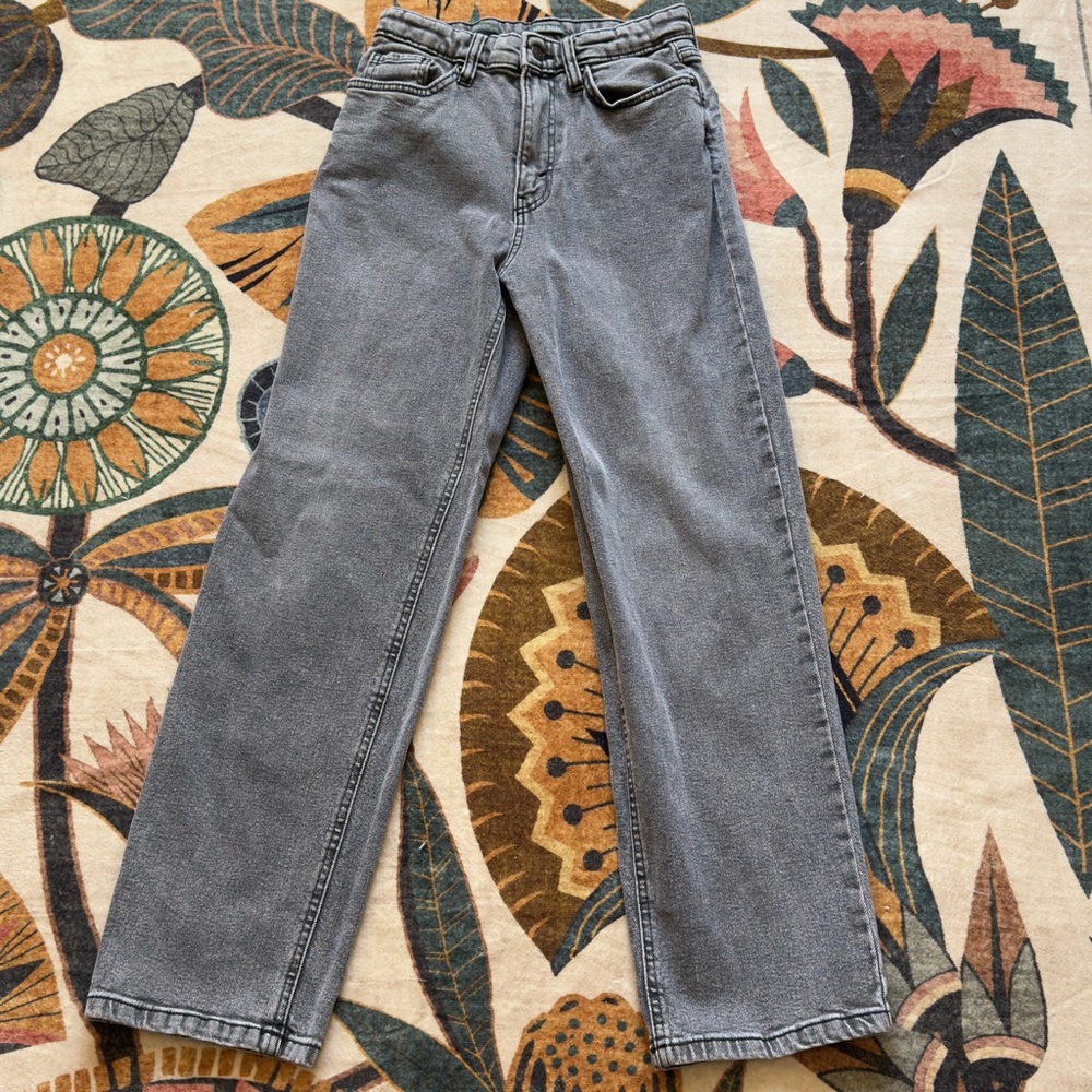 Wild Fable Black and Gray Denim Jeans